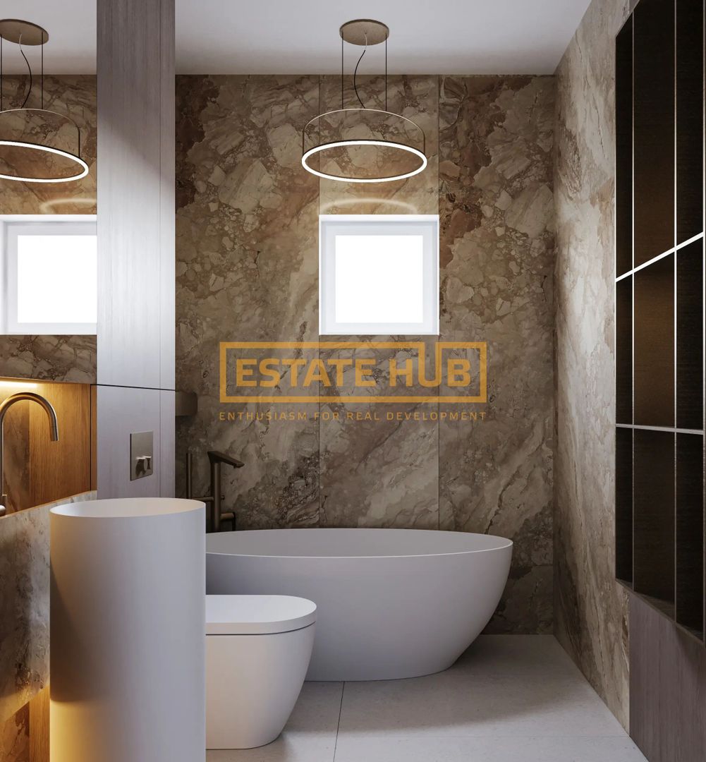 Apartament 3 camere cu terasă 41 mp și grădină 102 mp – Sindicatelor Park - Poză 10
