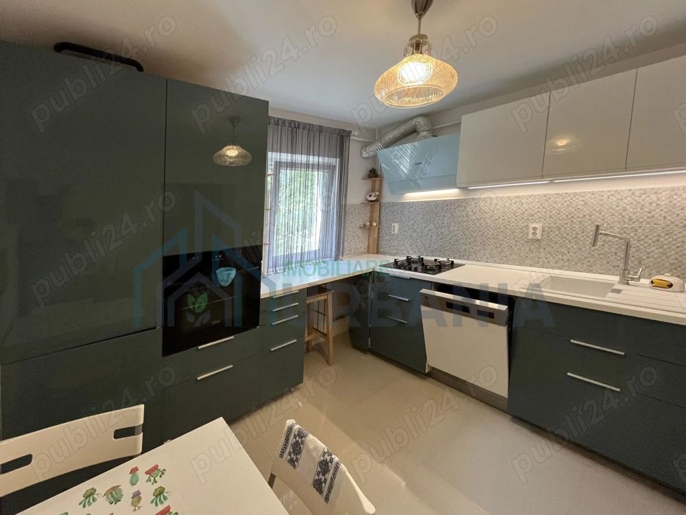 Apartament 2 camere decomandat, mobilat si utilat, Podul de Fier, Iasi - Poză 5