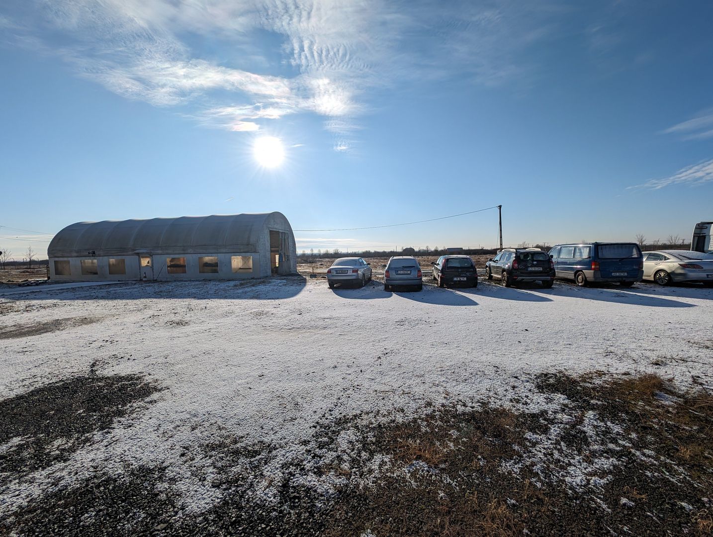 Hala cu teren generos langa acces A1 - Poză 20