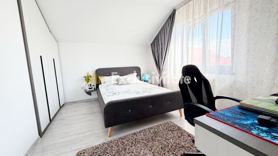 Casa moderna la cheie cu teren 485 mp Stefanesti - Poză 18