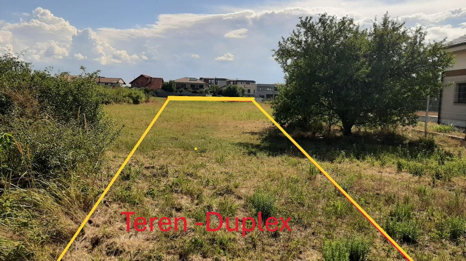 Teren Duplex Timisoara, Calea Urseni - Poză 3