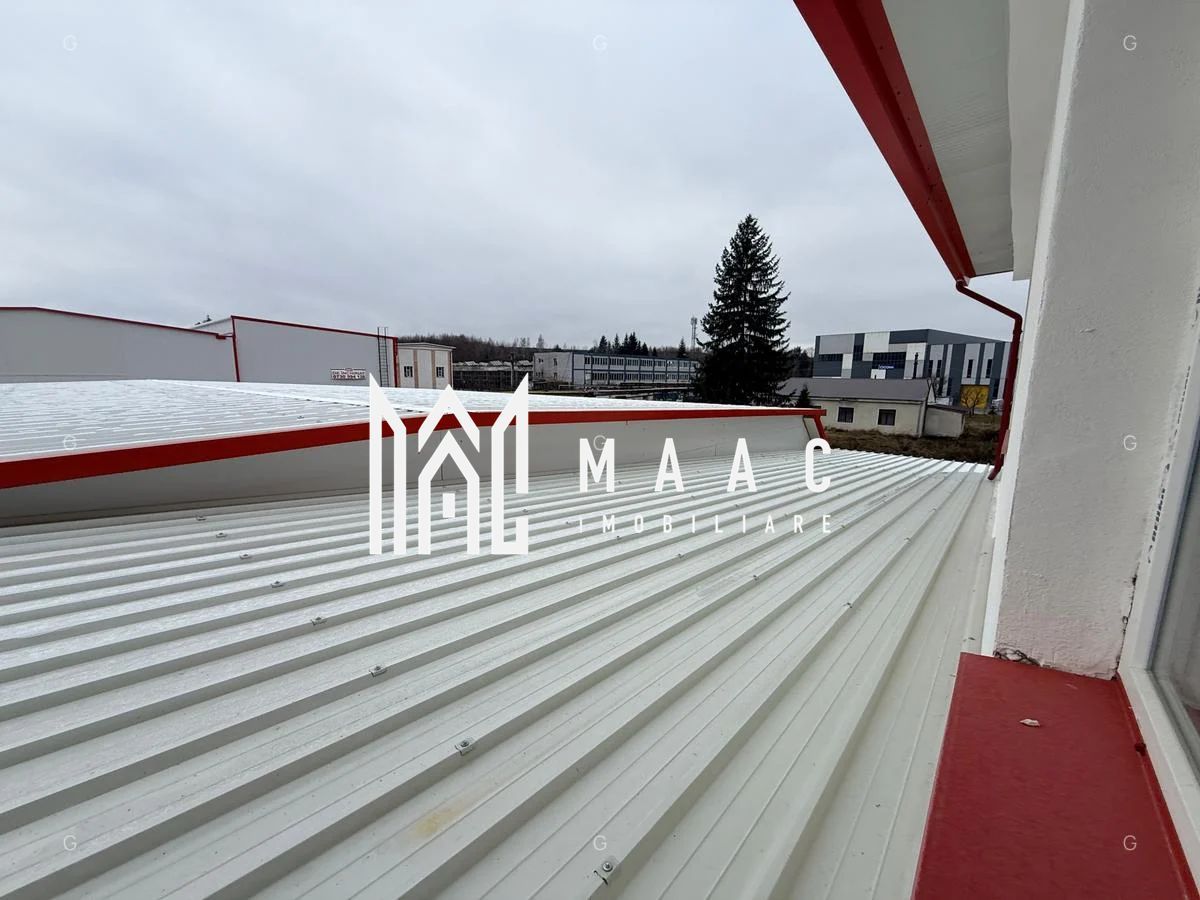 Hală 1144 mp I Compartimentabil I Utilități I Birouri I Mârșa - Poză 8