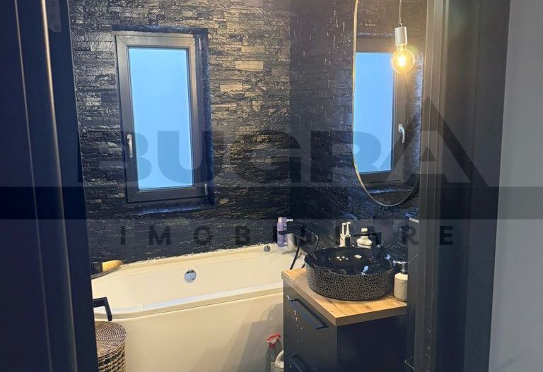 Apartament de 2 camere ultrafinisat, 59,6mp, parcare, nou, Apahida - Poză 13