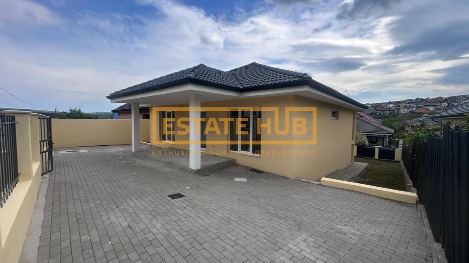 Casă pe un singur nivel, 5 camere, 400 mp teren, Apahida - Poză 8