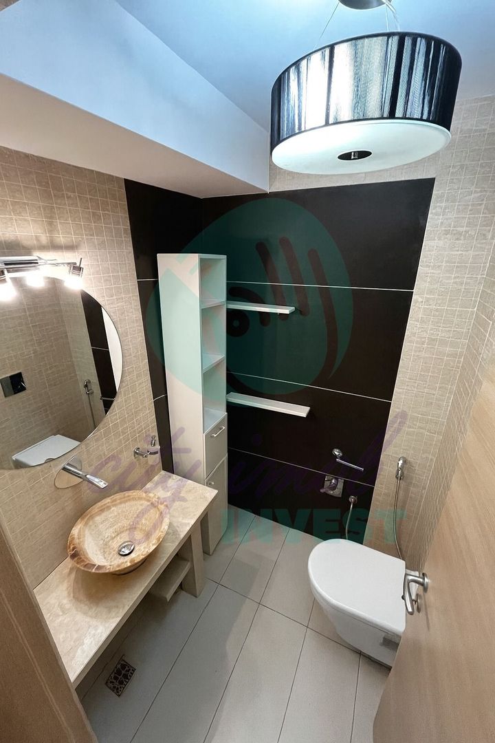 Apartament boutique 90 mp – parter, mobilat complet, zona Obor - Poză 13