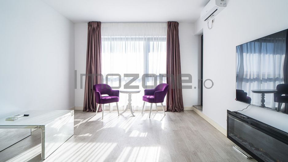 Apartament 2 camere, Aviatiei, 56 mp., 2 bai, mobilat partial, comision 0%! - Poză 1