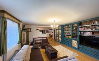 Casă în centrul Cisnădioarei – 4 dormitoare, 3 băi, Garaj, Atelier,Pivniță - Poză 4