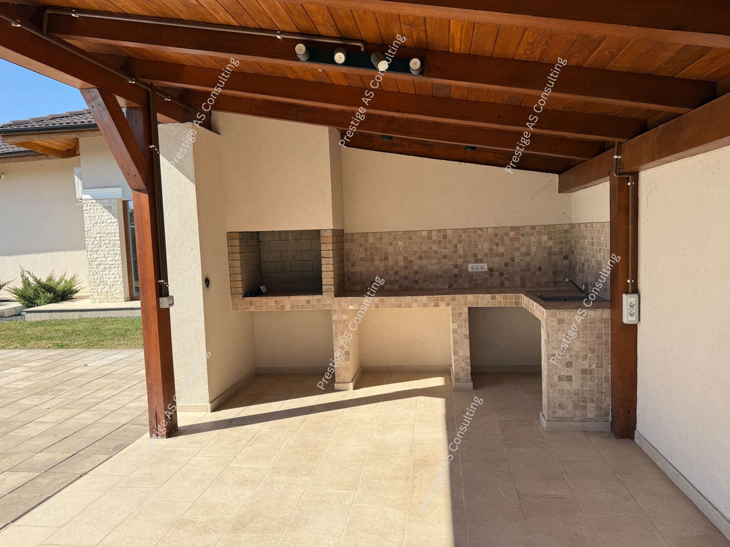 Vila Luxury plan Parter | Piscina & Zona BBQ | Dumbravita – Str. Panselutelor - Poză 19