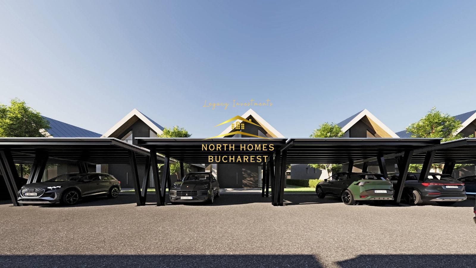 COMPLEX REZIDENȚIAL PREMIUM ÎN GANEASA, ILFOV – LÂNGĂ PĂDURE ȘI LAC - Poză 7