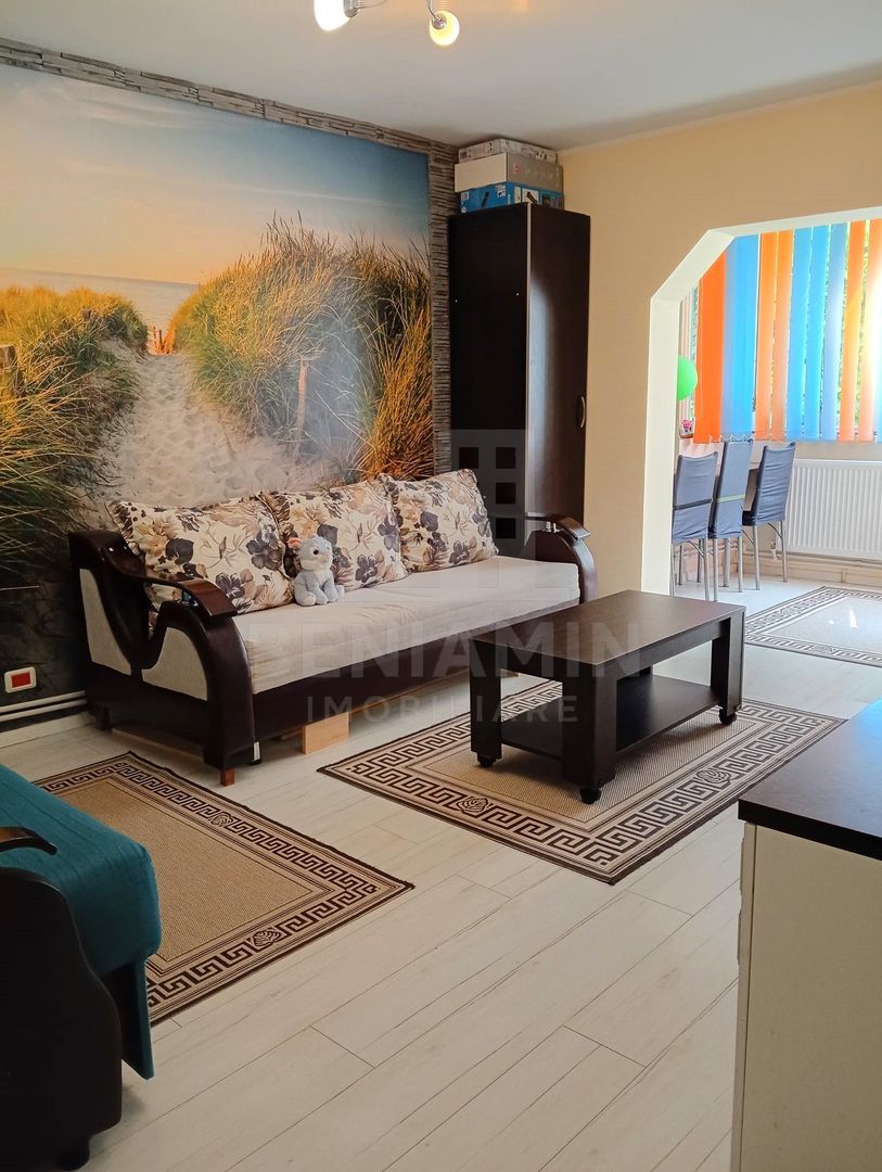 Apartament-2-Camere-56mp-Mobilat-Utilat-Parcare-Beci-Astra - Poză 1