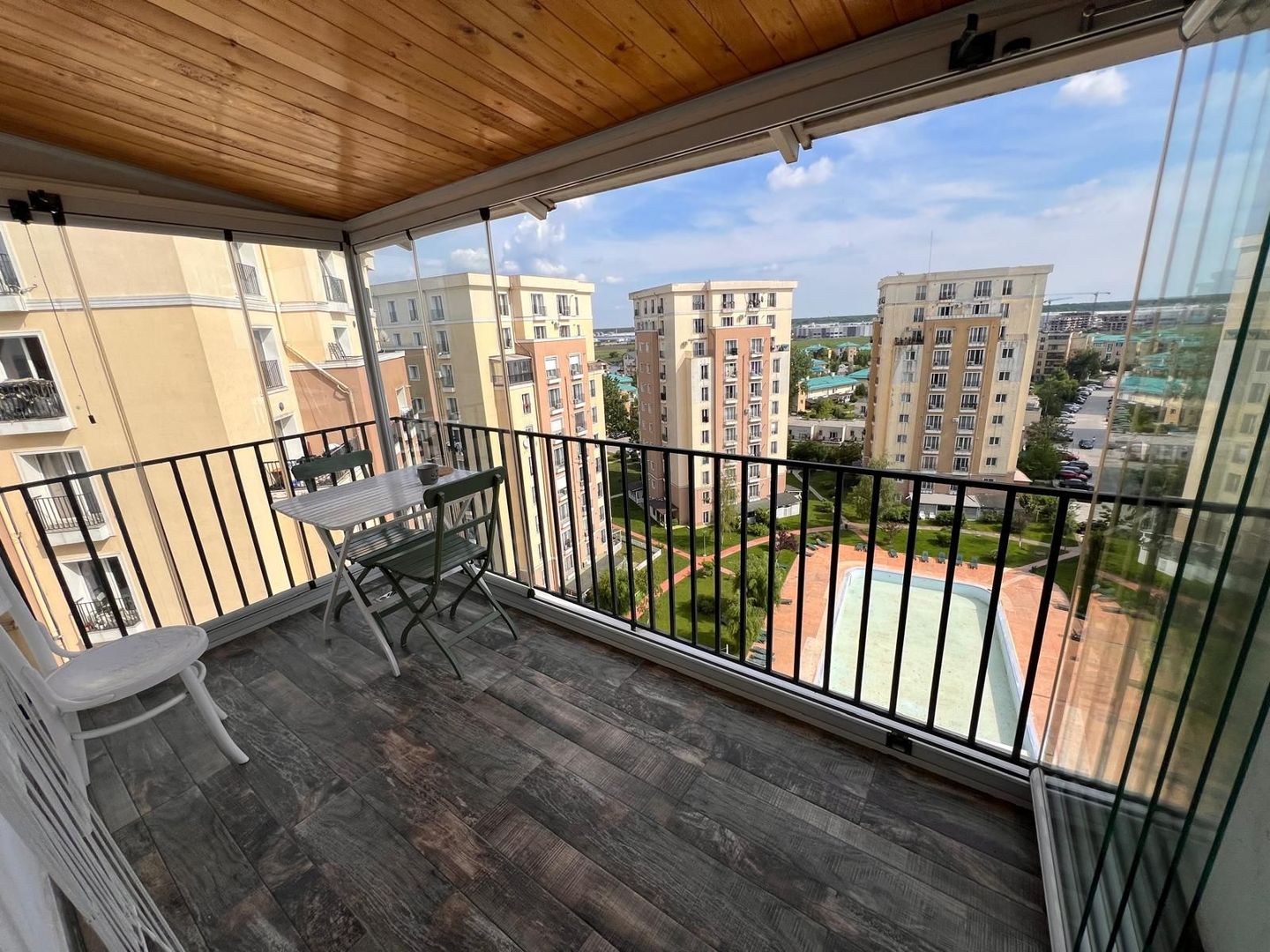 Apartament 2 camere Ansamblul Rezidential Cosmopolis - Poză 9