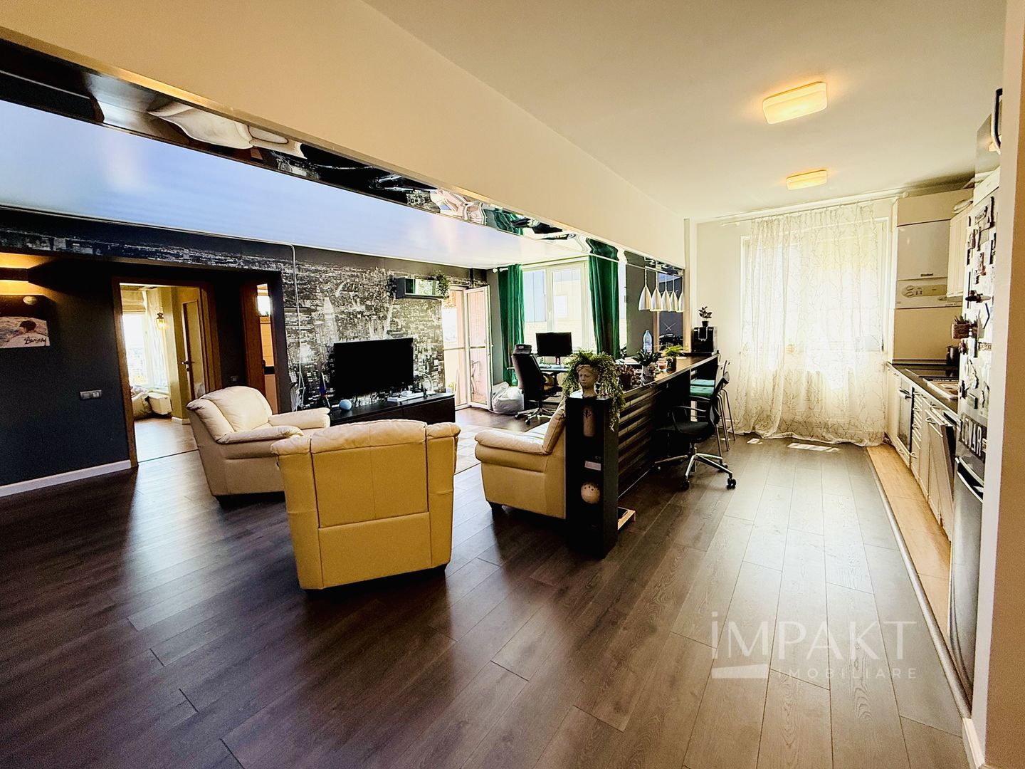 Vanzare apartament cu 2 camere in cartier Andrei Muresanu! - Poză 11