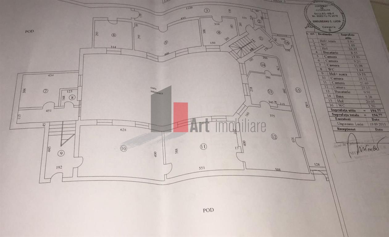 Cladire Universitate KM 0 - Poză 11