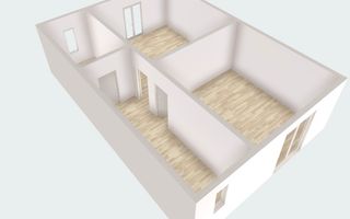 Casă înșiruită modernă – Calea Urseni | 76 mp | Finisaje premium - Schiță 24