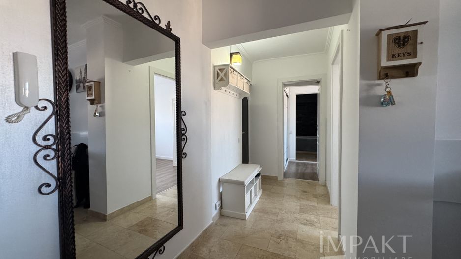 Apartament renovat 65mp cu 3 camere in Marasti la prima inchirere. - Poză 8