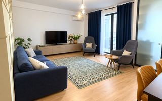 DE VANZARE 3 CAMERE AVIATIEI | 79 MP | PARCARE INCLUSA | MOBILAT SI UTILAT - Poză 1