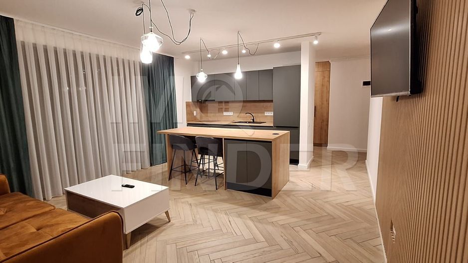 Nou, modern și gata de mutat! Apartament cu 2 camere – 54 mp + 2 balcoane - Poză 2