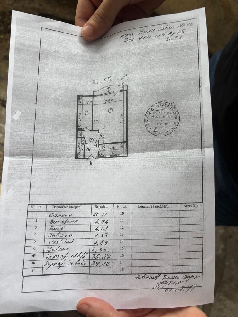 Garsoniera Mall Vitan-Mihai Bravu 40mp T611 - Poză 9