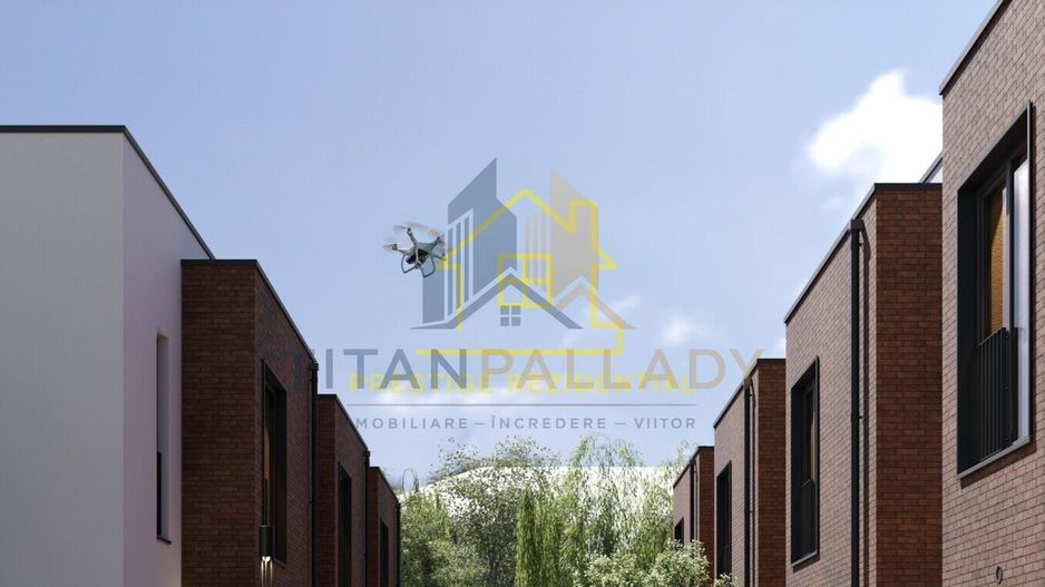 Vila A2 Modernă cu Finisaje Premium – Zona Titan-Pallady_P+1 - Poză 2