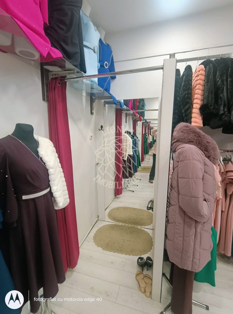 COMSION 0 Spatiu comercial 21 mp Piața Mărăști Zonă trafic intens vitrină 3.85 m - Poză 3