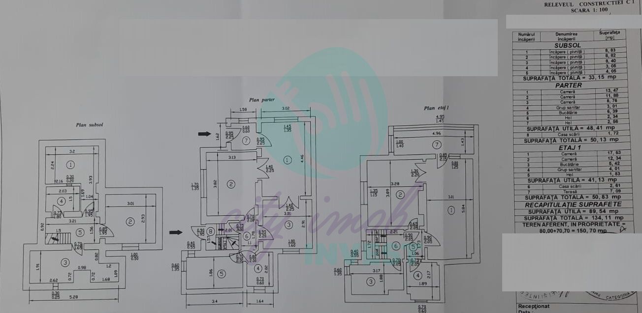 Casa singura in curte in apropiere de Parcul Carol - Poză 4