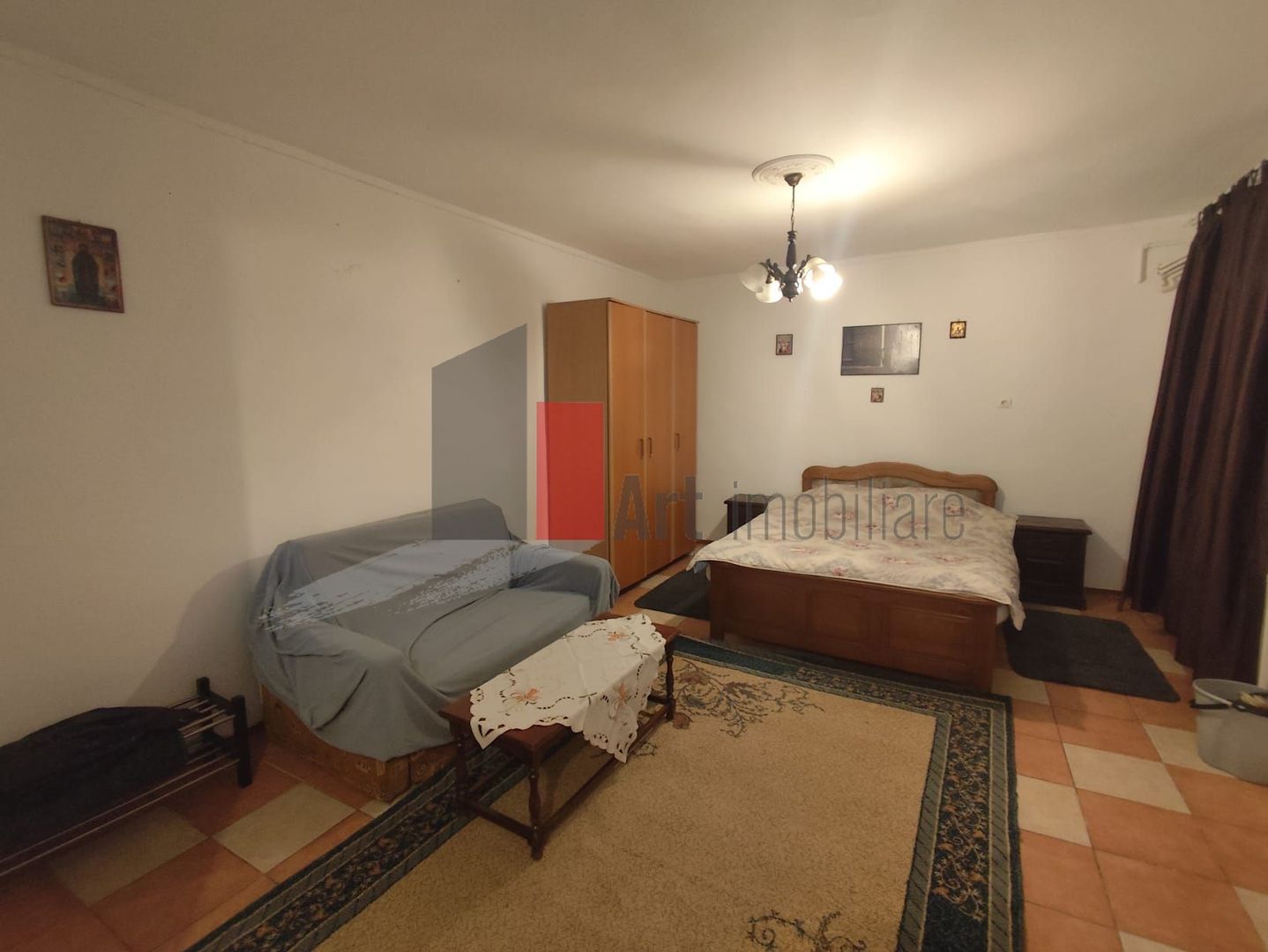 Garsoniera de inchiriat in zona Damaroaia - Poză 1