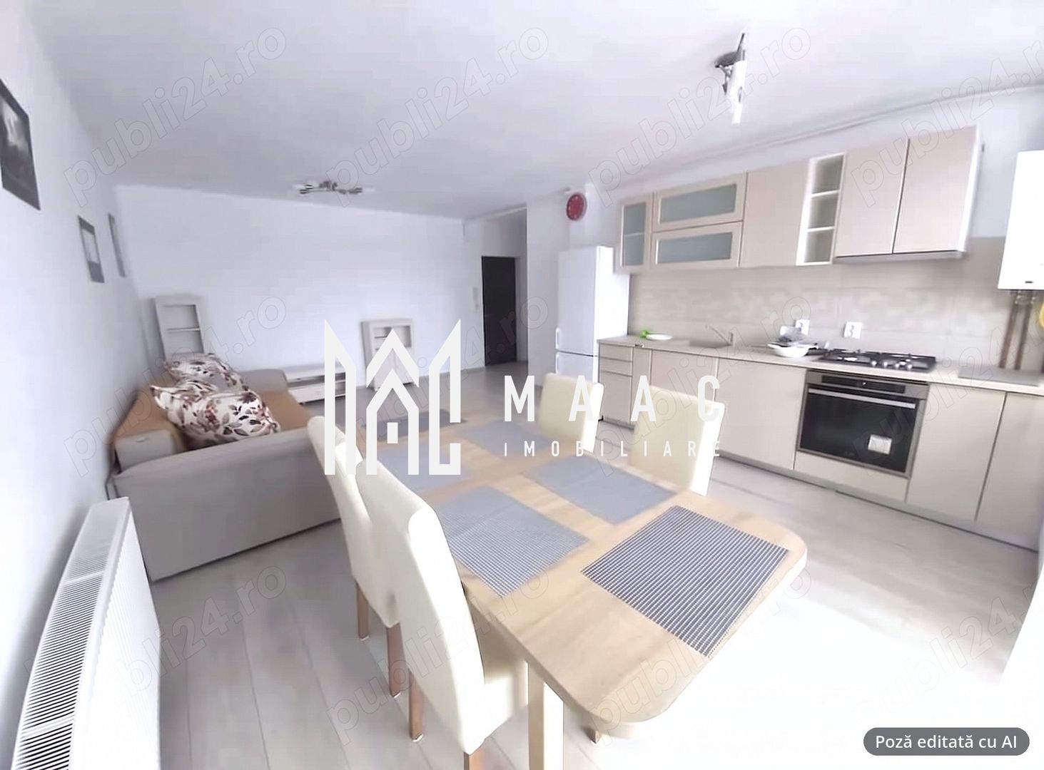 Apartament 3 camere de închiriat | Sibiu | City Residence - Poză 1