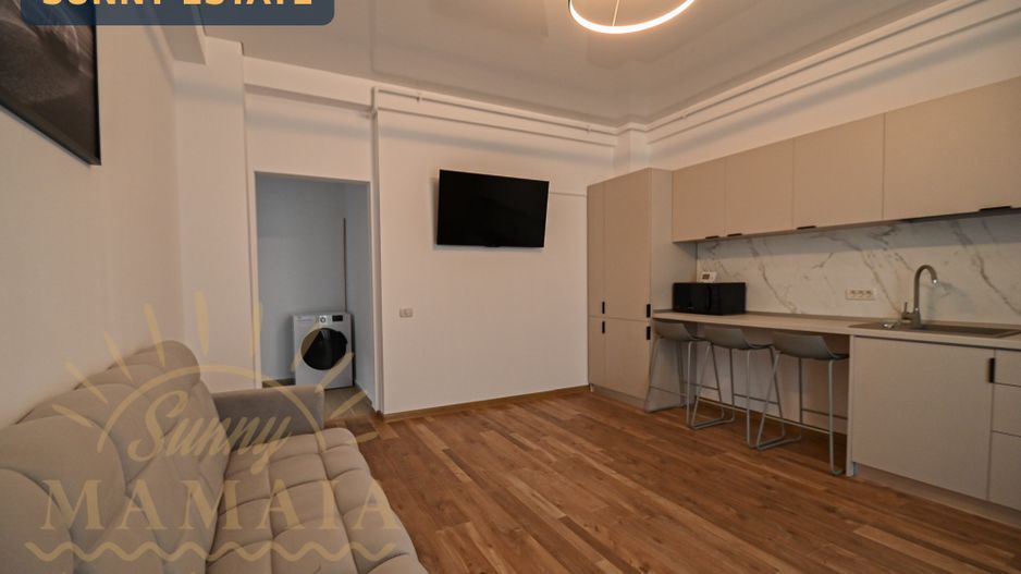Seaside Mamaia Nord – 2 camere, balcon 13 mp, 100 m de plajă - Poză 4