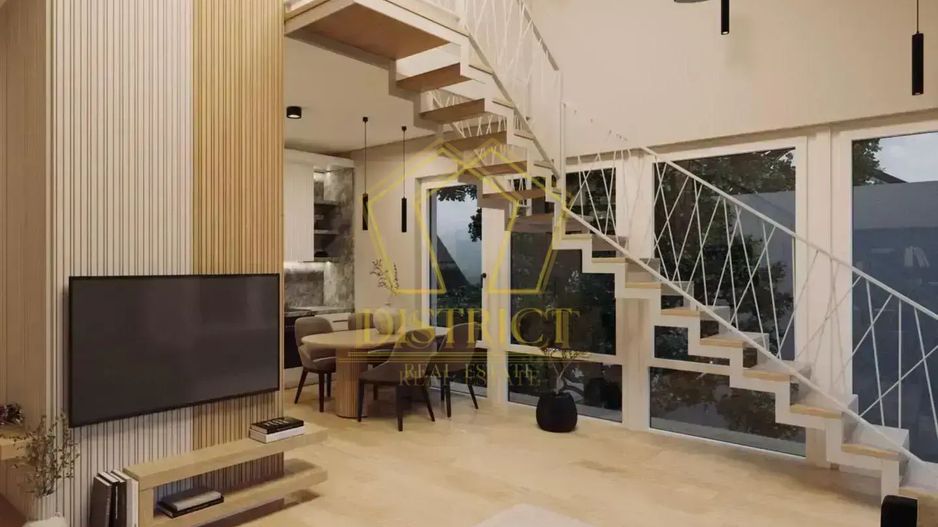 Apartamente moderne cu 3 camere,scara interioara | Complex Studentesc - Poză 14