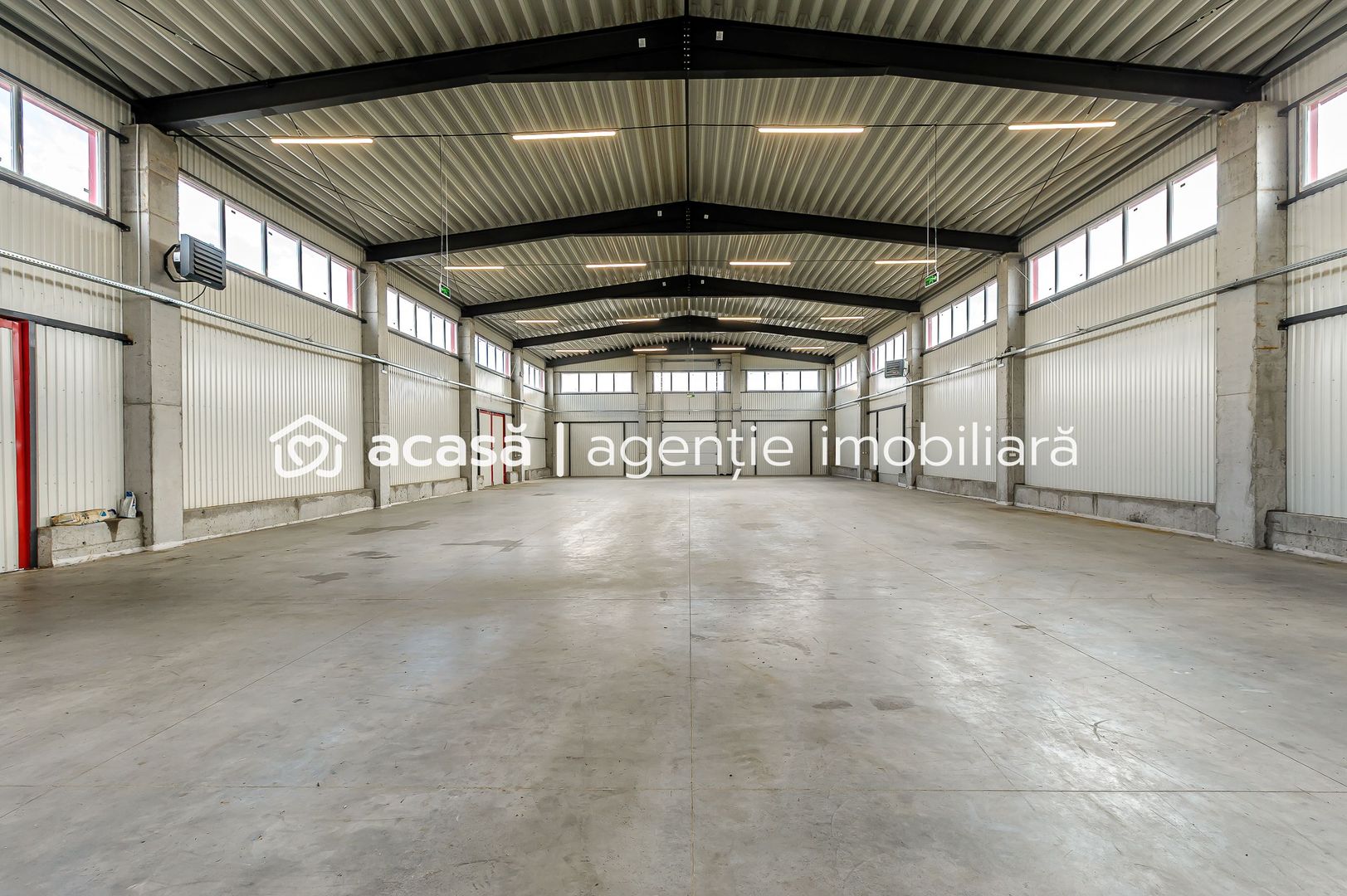 VANDUT - Hala industriala de vanzare in Parc Industrial UTA 2 Arad - Poză 7