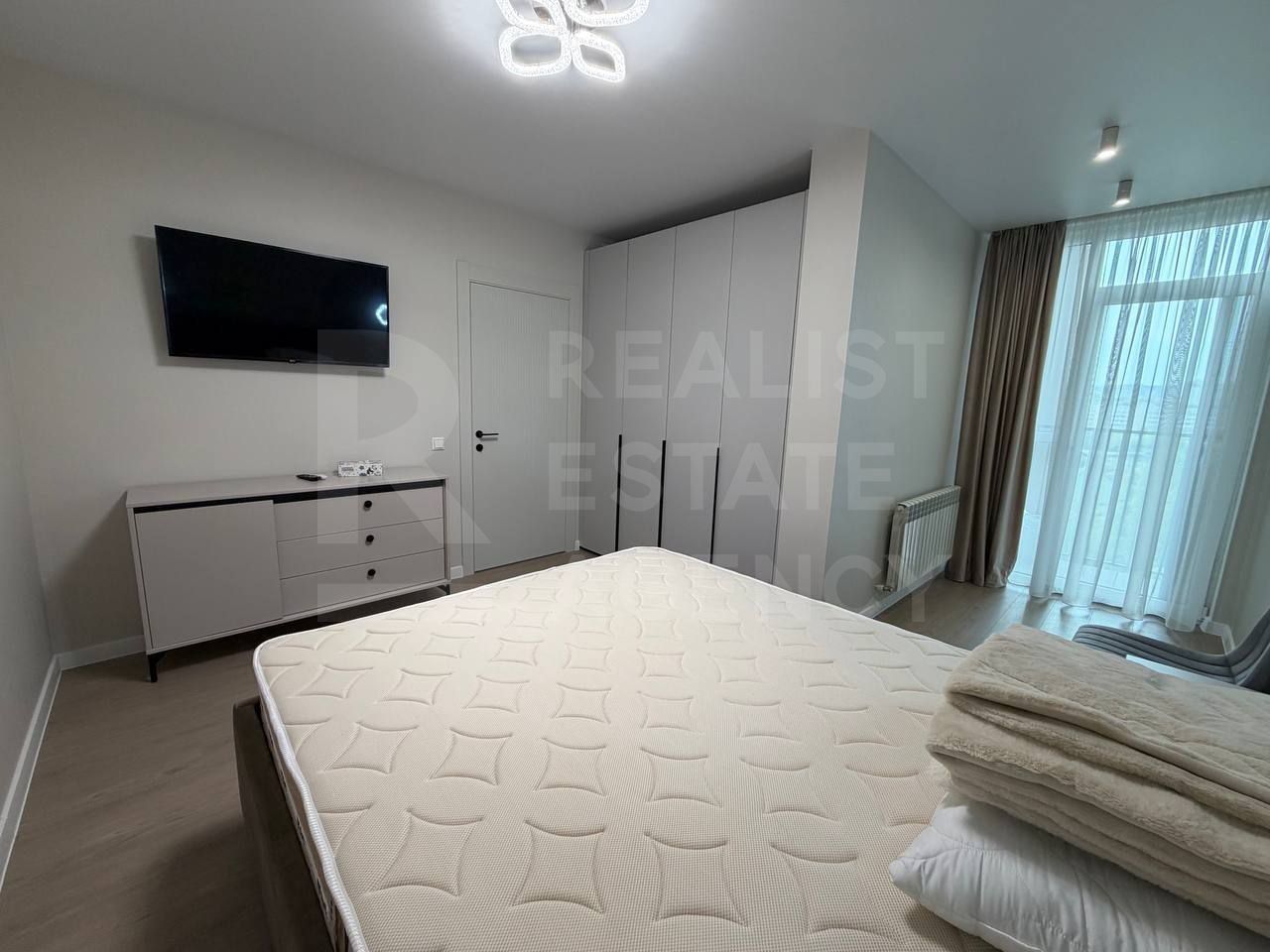 Chirie, apartament, 2 camere, strada Cornești, Râșcani. - Poză 12