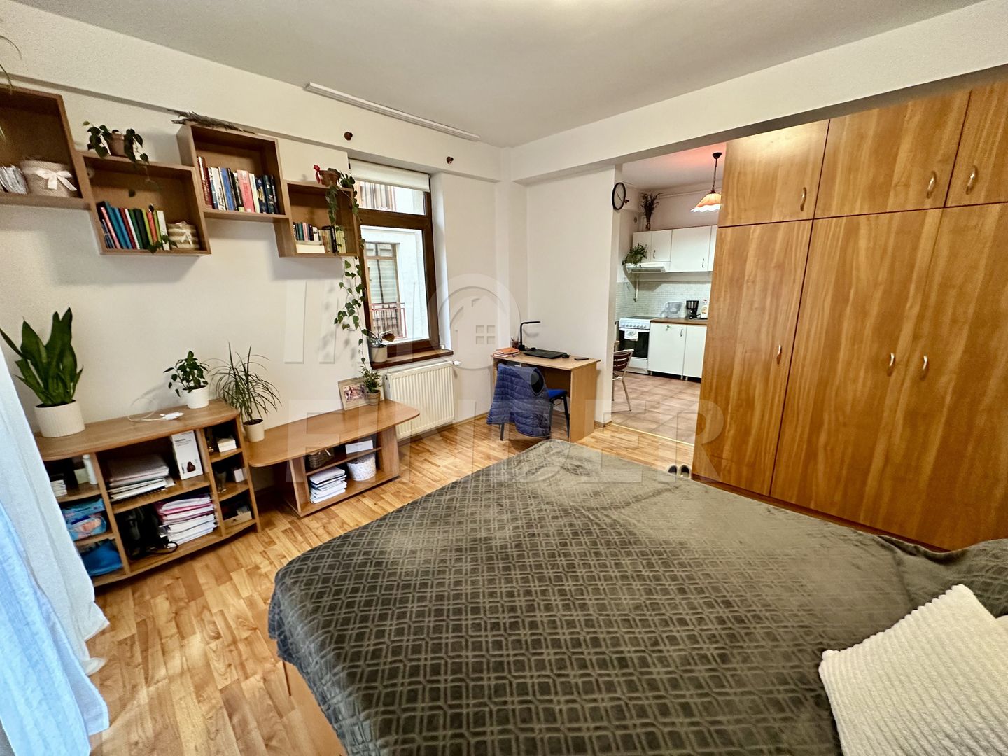 Apartament o cameră, Zorilor, zona Liceul de Informatică - Poză 5