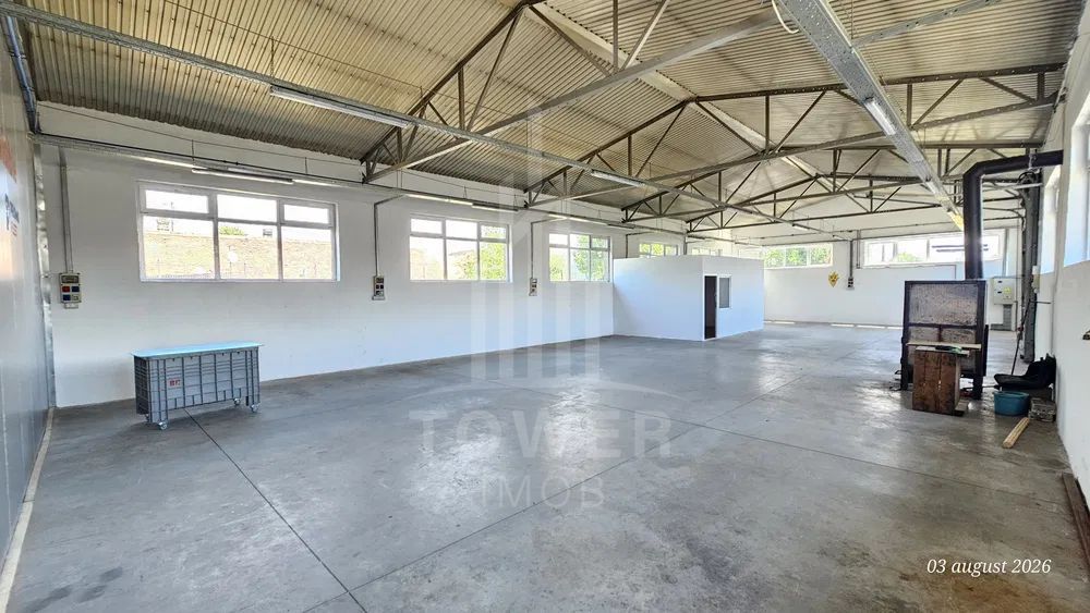 Hală industrială de închiriat – Tălmaciu  – 175 mp - Poză 3