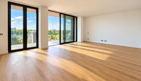 Apartament 3 camere Floreasca - vedere spre Lac