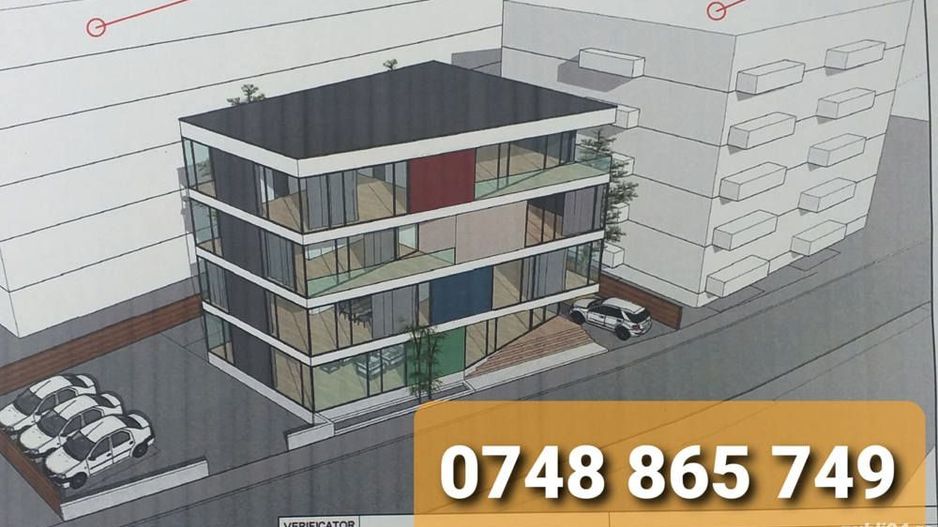 OPORTUNITATE IMOBILIARA! Teren 545 PUZ D+P+3E Catedrala Mitropolitana - Poză 1