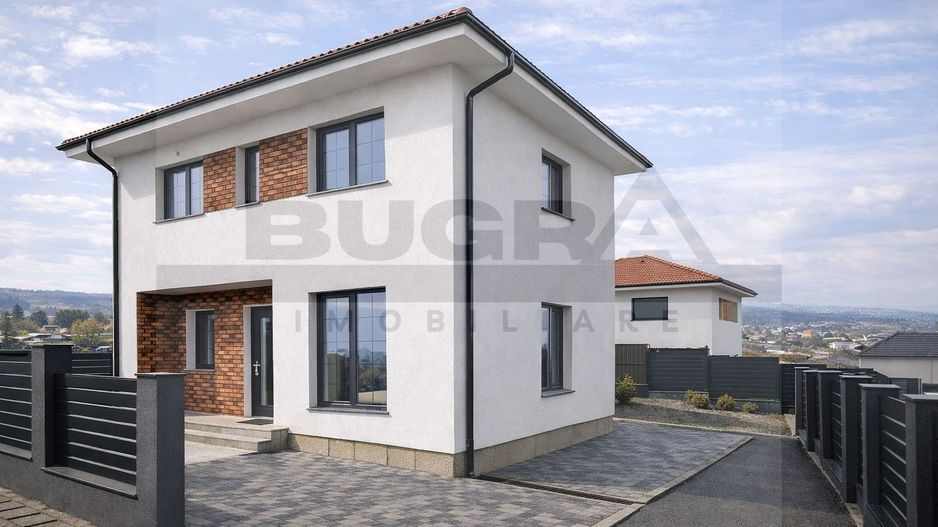 CASĂ NOUĂ PREMIUM | 120 MP | TEREN 500 MP | LÂNGĂ PROFI CHINTENI - Poză 1