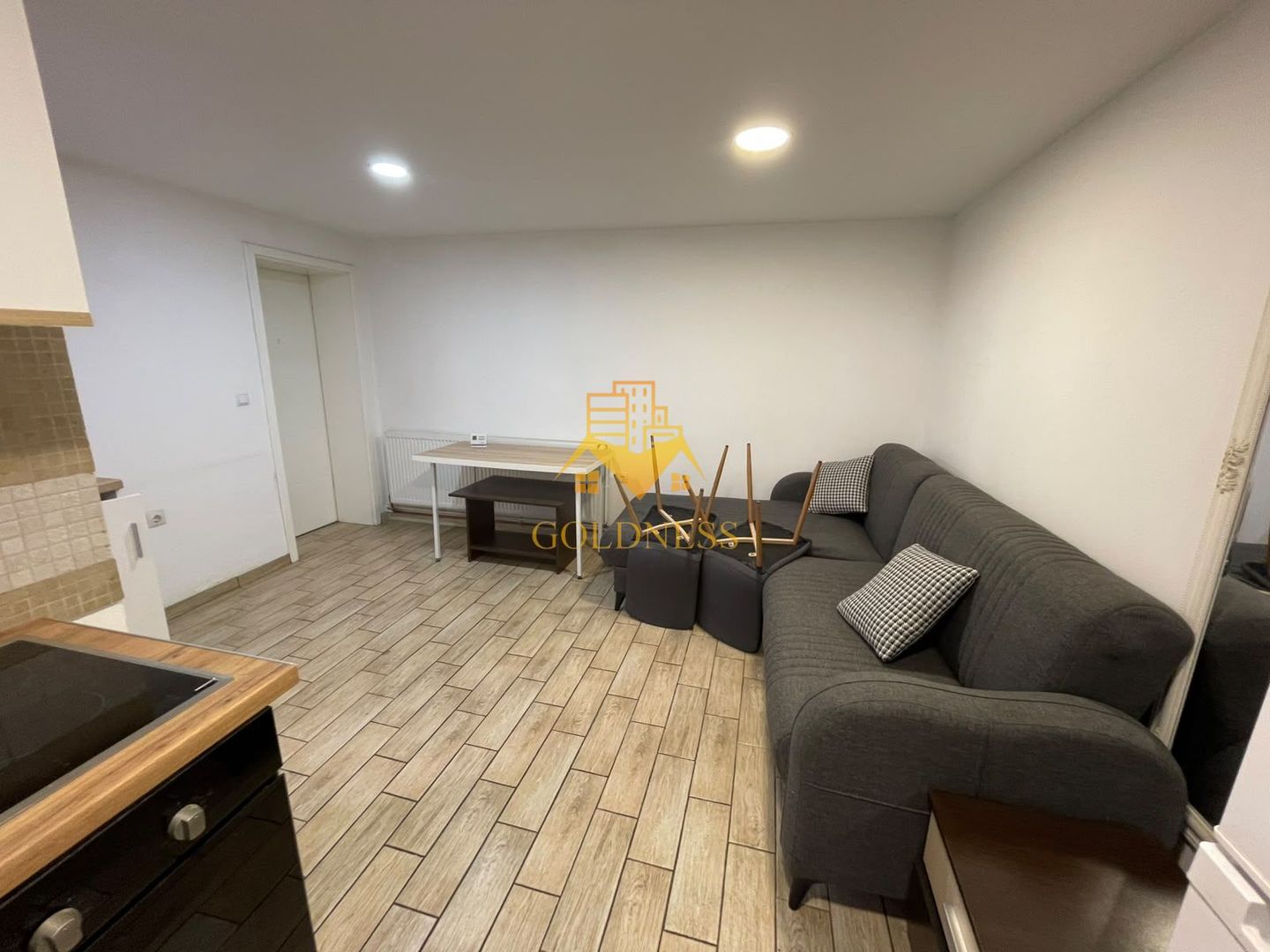 2 Camere Openspace, Demisol, Parcare,Zona decebal,Traian,Horea - Poză 3
