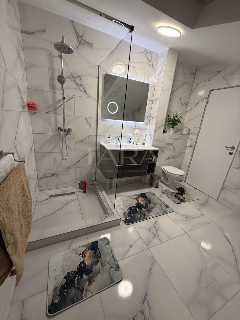 Apartament cu 2 camere, decomandat, în Florești . - Poză 4