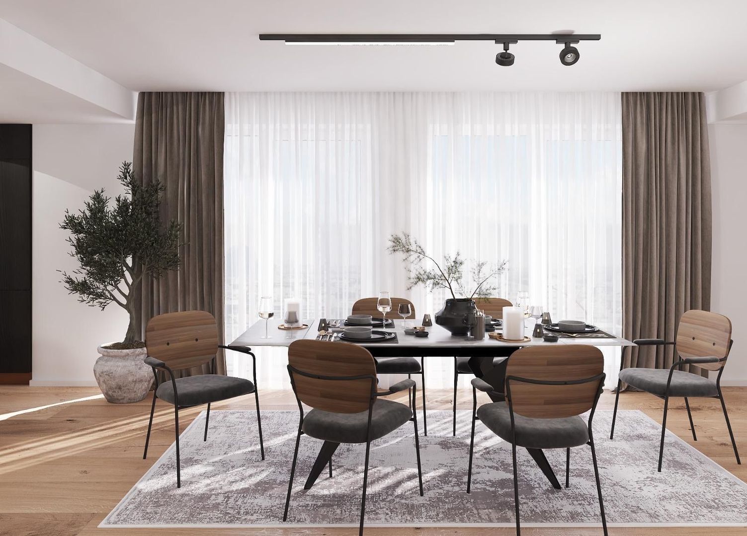 Vilă Spațioasă în Băneasa Residential Park – Lux, Confort și Siguranță în Nord - Poză 11