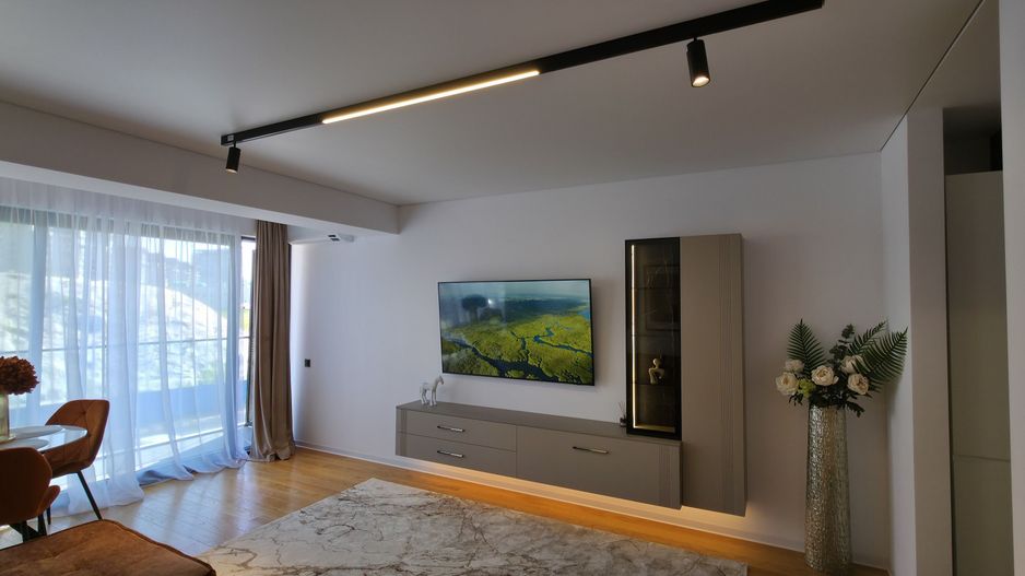 Apartament elegant 2 camere, terasă 13 mp și parcare | Yacht Kid - Poză 3