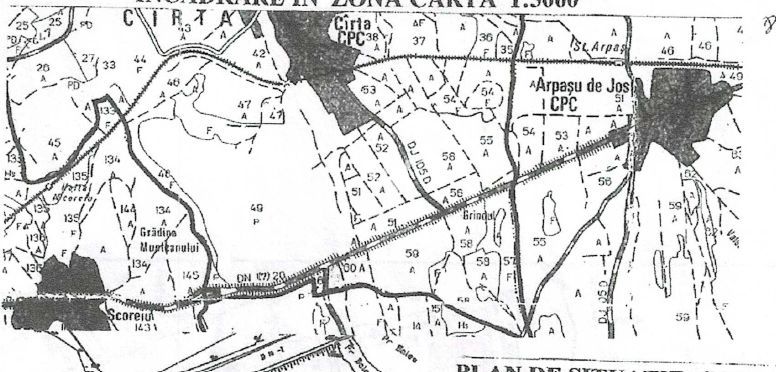 Teren Extravilan situat la intersectia DN1 cu Transfagarasan - Schiță 2