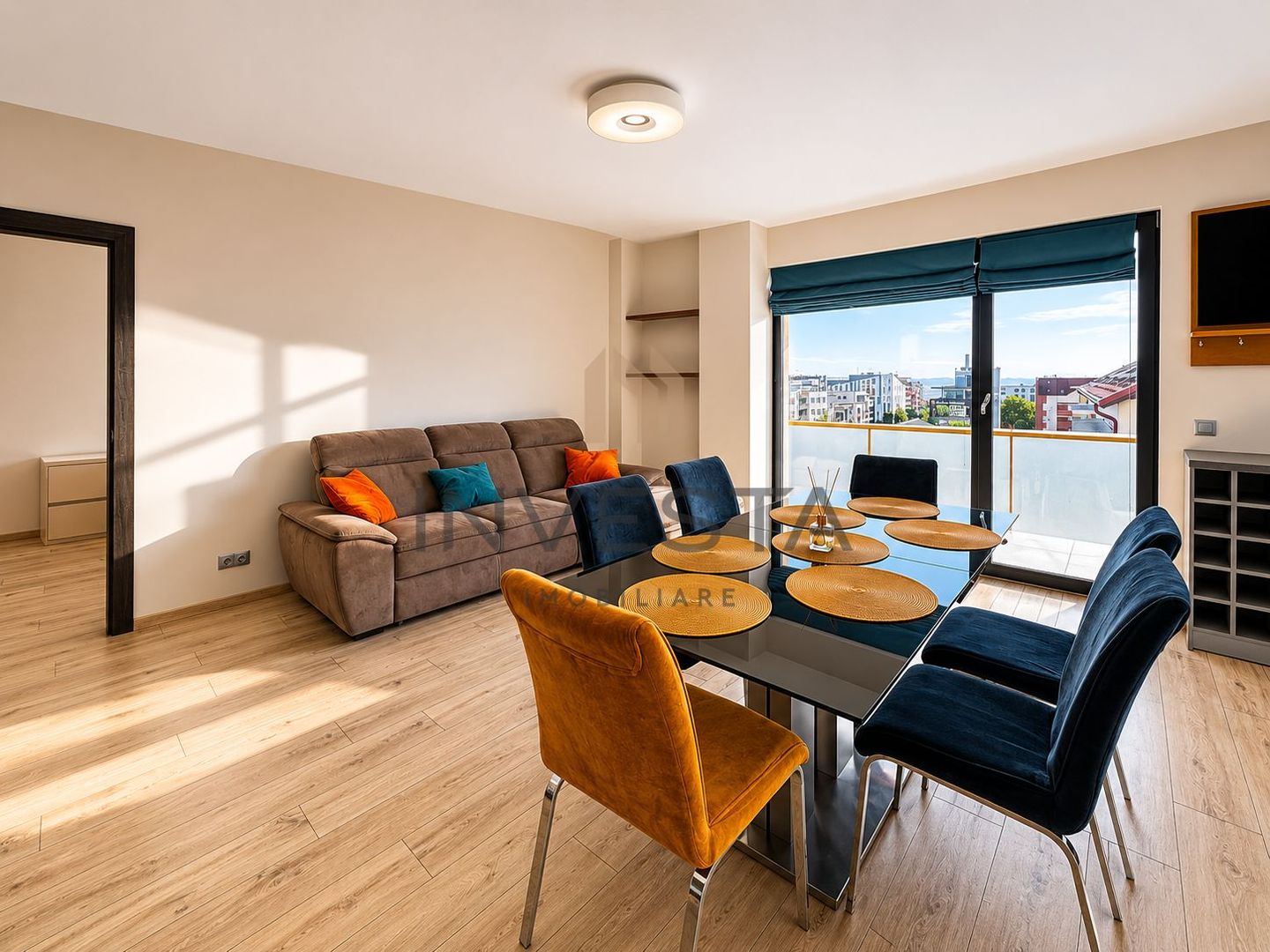 Apartament cu 2 camere si parcare de inchiriat in zona Buna Ziua - Poză 2