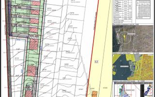Teren intravilan de vânzare I 5.160 mp I Calea Cisnădiei I PUZ în lucru - Poză 2