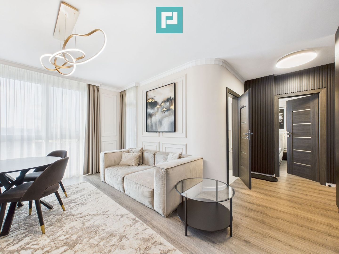 Apartament cu 3 camere Maniu Residence - Poză 1