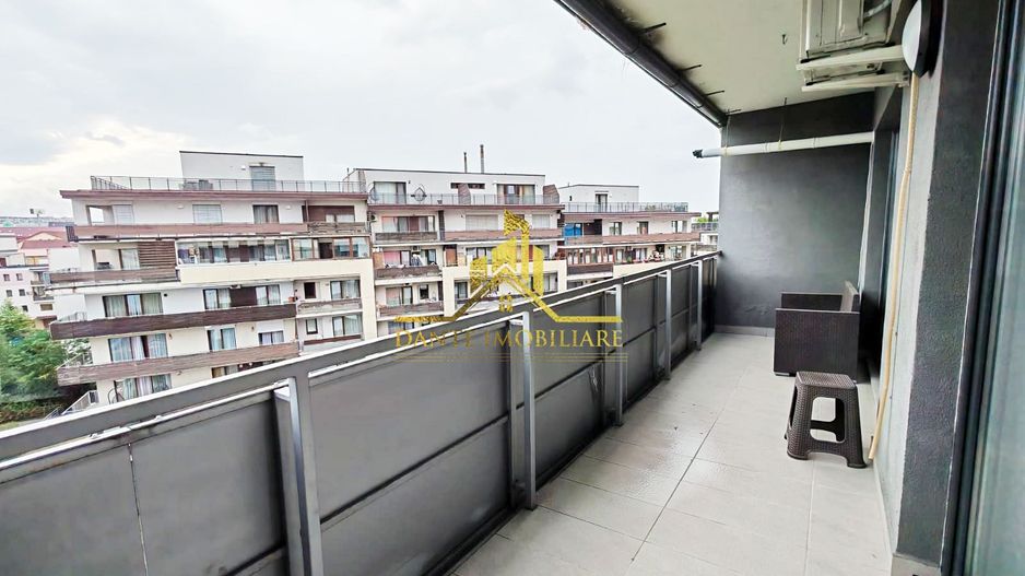 2 camere, mobilat modern, bloc nou, terasa, parcare, Buna Ziua, LIDL - Poză 8