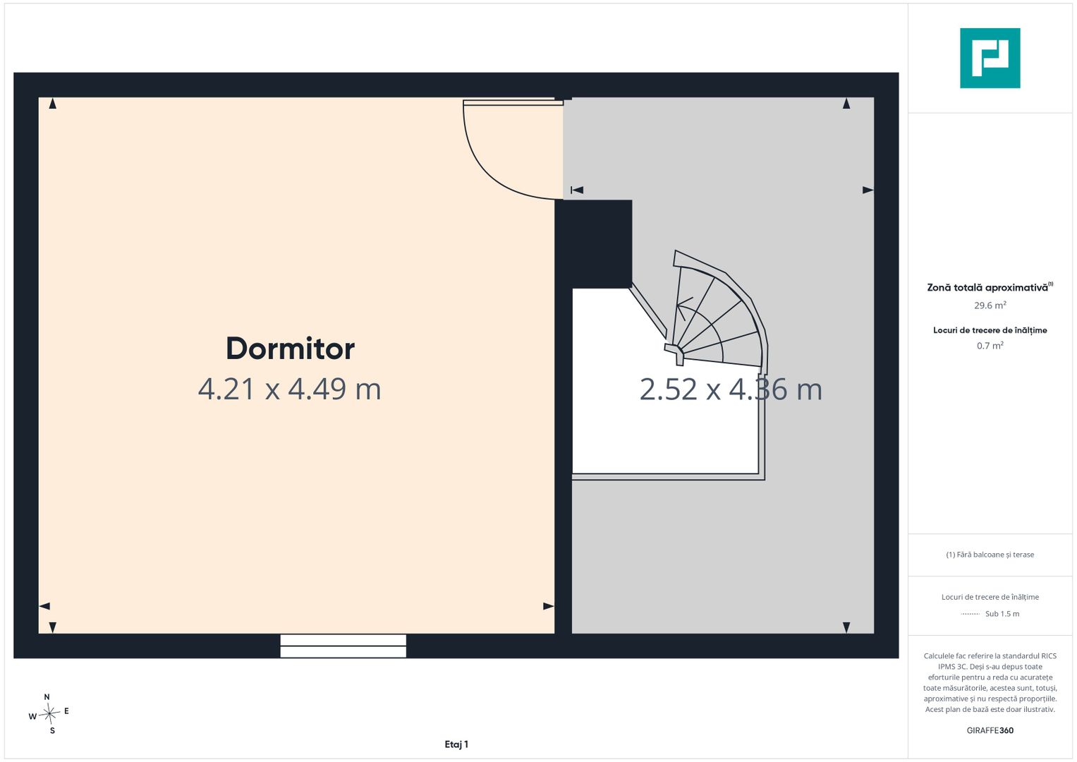 Apartament două camere decomandat ultracentral - Poză 12