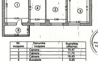 apartament 3 camere Palladium - Poză 8