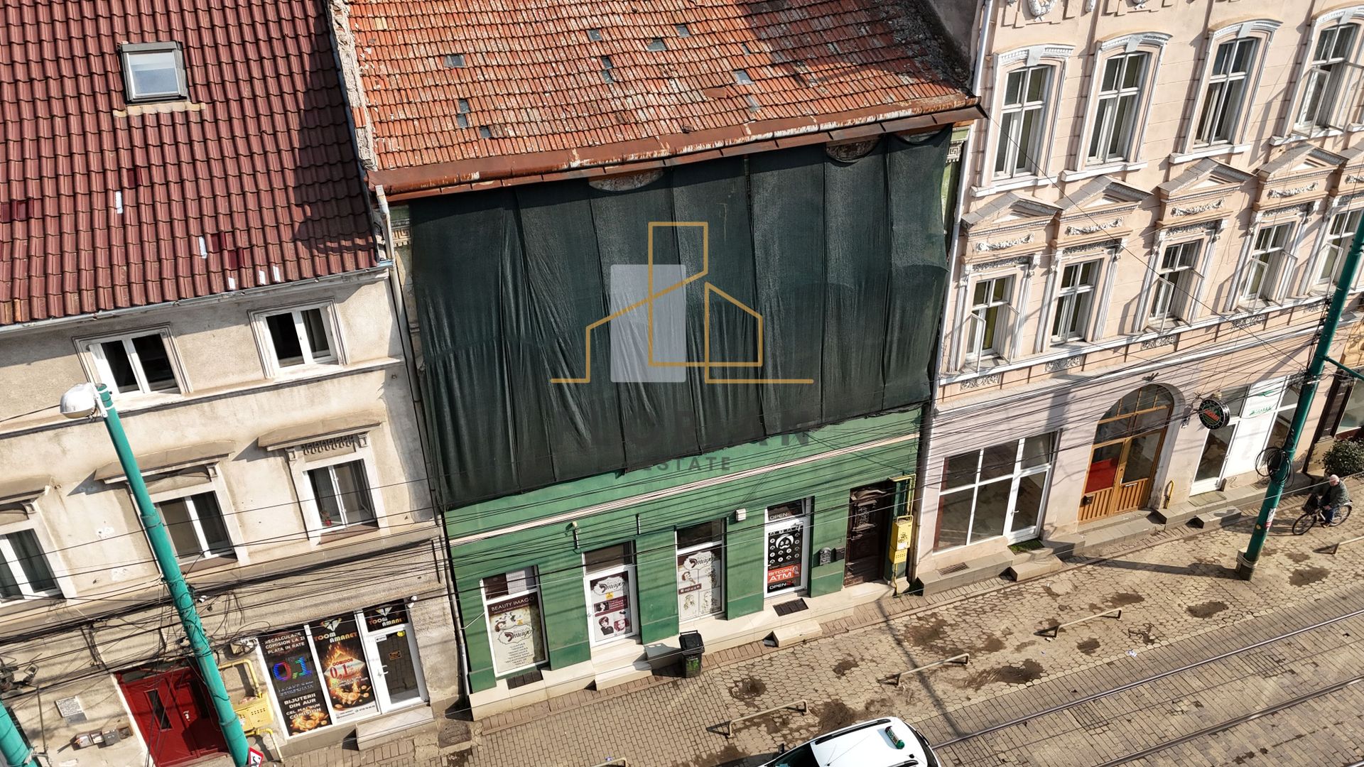 Spatiu Comercial-Apartamente Traian - Cladire integrala - Poză 1