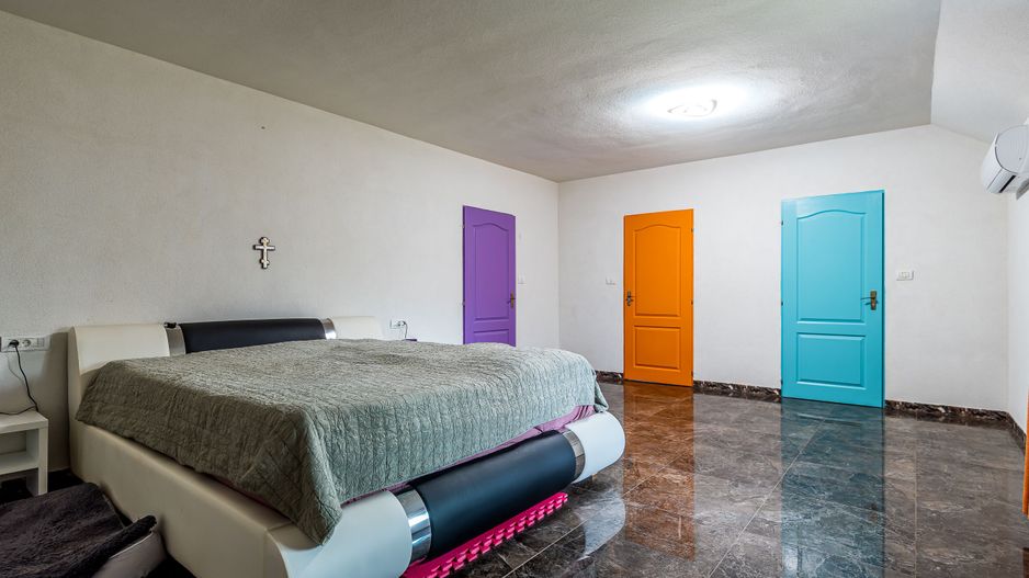 Casă modernă (2021) – Priveliște panoramică spre Lunca Mureșului - Poză 4