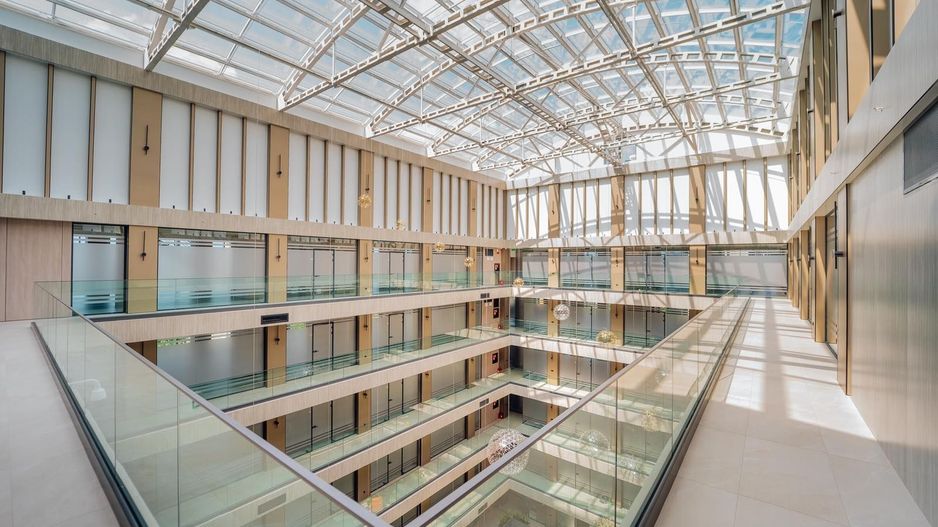 SPRE CHIRIE SPAȚIU COMERCIAL PENTRU BIROU | OFICIU 170 m2 Panoramic View ETAJUL 9 | Premium Location Bussines | Chișinău ,Centru - Poză 9